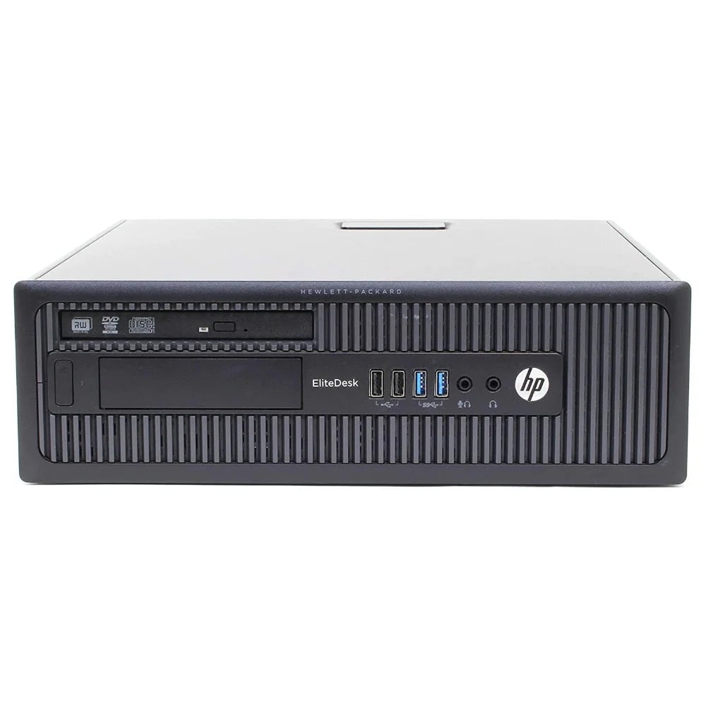 KIT PC HP COMPAQ ELITEDESK 800 G1 INTEL CORE I5 3.70 GHZ 8GB RAM DDR3 240GB SSD WIN10 PRO - 2