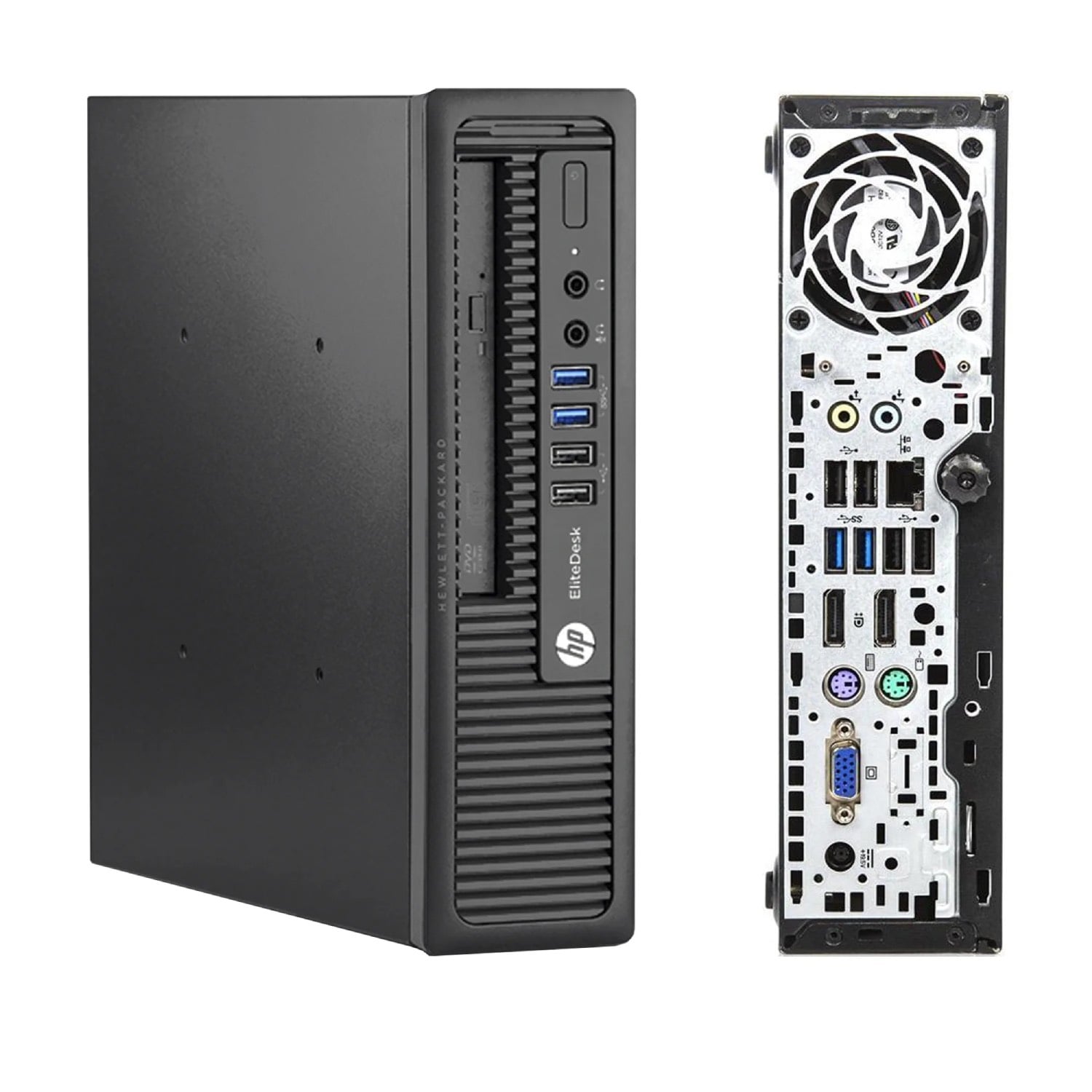 KIT PC HP COMPAQ ELITEDESK 800 G1 INTEL CORE I5 3.70 GHZ 8GB RAM DDR3 240GB SSD WIN10 PRO - 5
