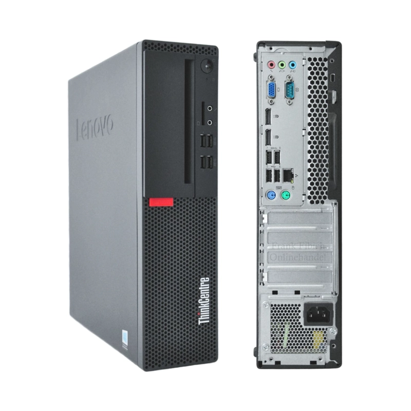 KIT PC LENOVO THINKCENTRE M725S AMD PRO A6-9500 3.80GHZ 8GB RAM 256GB SSD WIN10 - 7