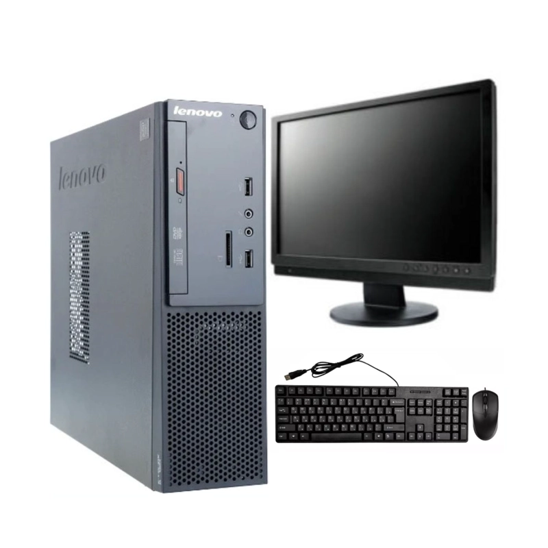 KIT PC LENOVO S510 SFF INTEL CORE I5 3.30GHZ 8GB RAM DDR4 240GB SSD W10 PRO - 1