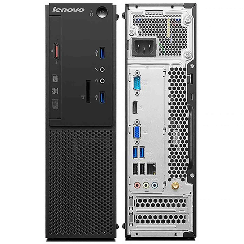 KIT PC LENOVO S510 SFF INTEL CORE I5 3.30GHZ 8GB RAM DDR4 240GB SSD W10 PRO - 3