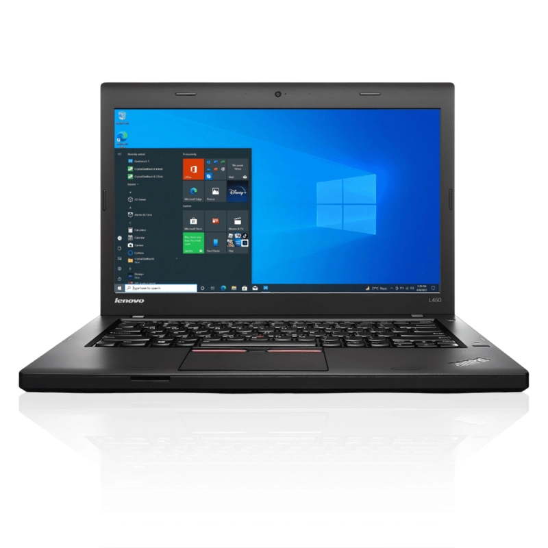 NOTEBOOK LENOVO THINKPAD L470 INTEL CORE I7 3.10GHZ 8GB RAM DDR4 256GB SSD W10 PRO - 1