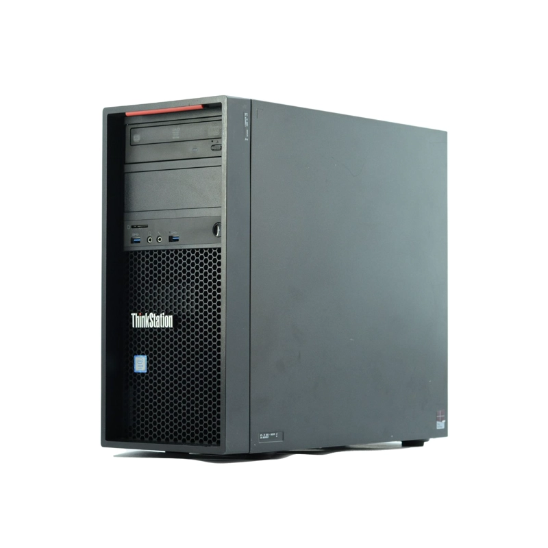 PC WORKSTATION LENOVO THINKSTATION P410 XEON E5-1620 16GB RAM 480GB SSD 1TB HDD NVIDIA QUADRO K420 - 1