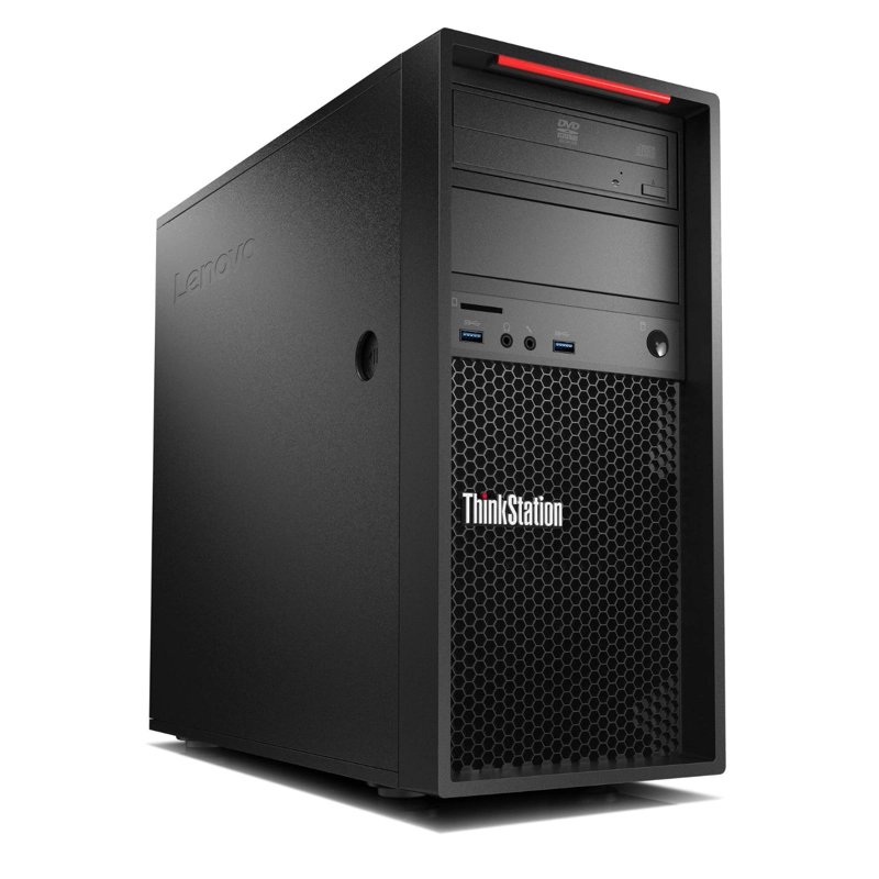 PC WORKSTATION LENOVO THINKSTATION P410 XEON E5-1620 16GB RAM 480GB SSD 1TB HDD NVIDIA QUADRO K420 - 2