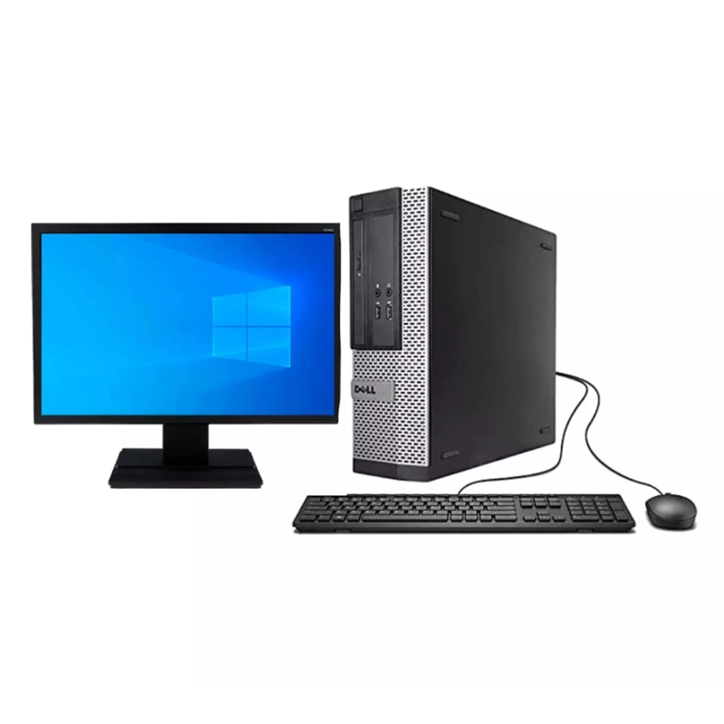 COMBO PC DELL OPTIPLEX 3020 SFF INTEL CORE I5 3.70GHZ 8GB RAM