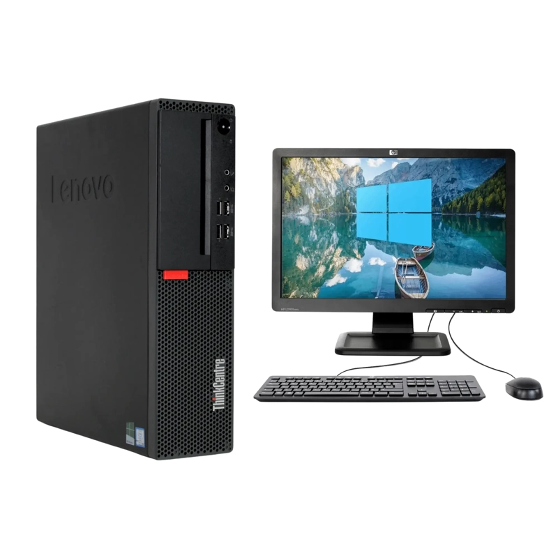 KIT PC LENOVO THINKCENTRE M710S INTEL CORE I5 3.30GHZ 8GB RAM 256GB SSD WIN11 PRO - 1
