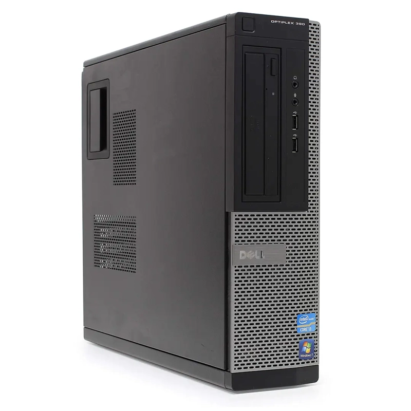 KIT PC DELL OPTIPLEX 3010 SFF INTEL CORE I5 3.60GHZ 8GB RAM 256GB SSD 500GB HDD WIN10 PRO - 3