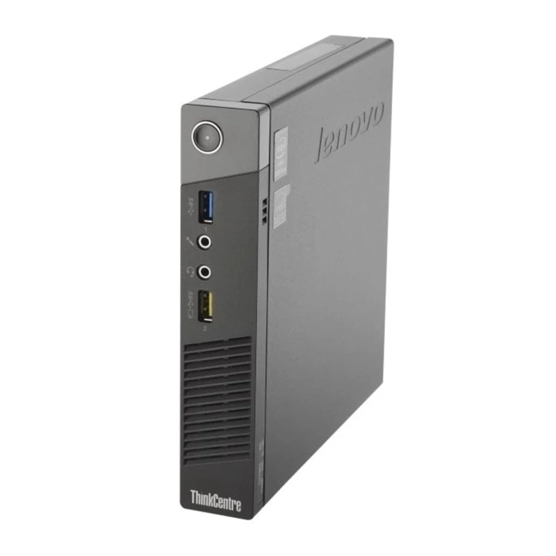 LENOVO THINKCENTRE M93P TINY INTEL CORE I7 3.0GHZ 8GB RAM 256GB SSD W10 PRO - 3