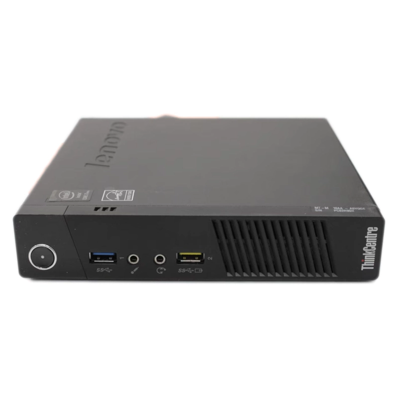 LENOVO THINKCENTRE M93P TINY INTEL CORE I7 3.0GHZ 8GB RAM 256GB SSD W10 PRO - 4