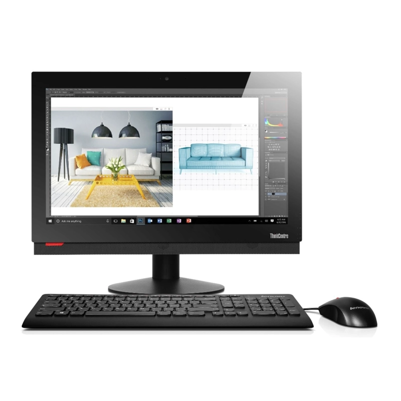 AIO LENOVO THINKCENTRE M700Z INTEL CORE I7 3.10GHZ 16GB RAM DDR4 512GB SSD W10 PRO - 1