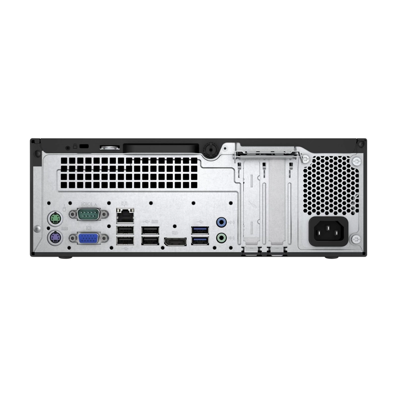 KIT PC HP PRODESK 400 G3 SFF INTEL CORE I5 3.60GHZ 8GB RAM 256GB SSD WIN10 PRO - 6
