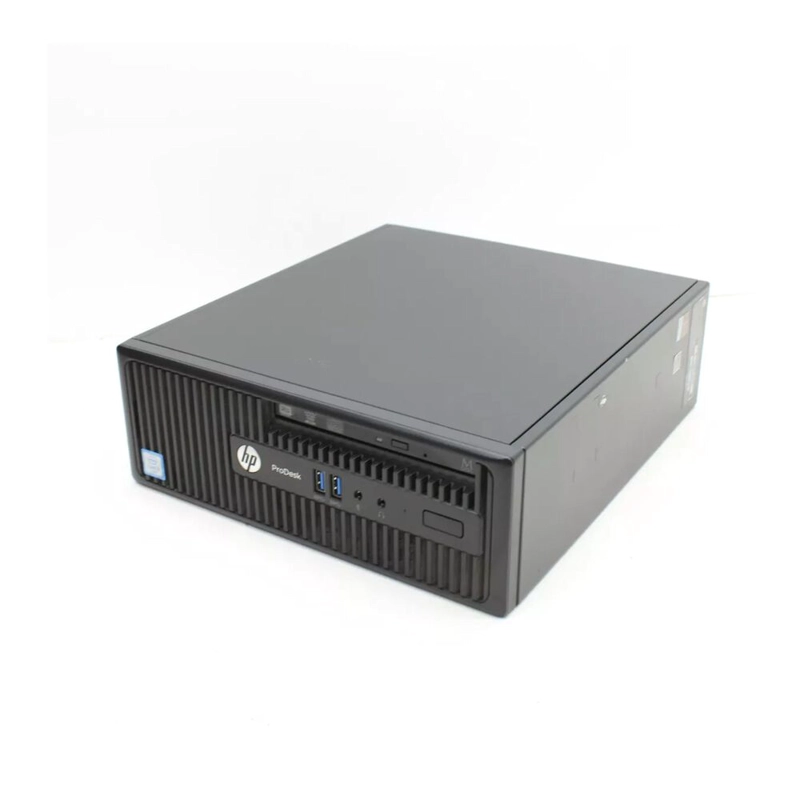 KIT PC HP PRODESK 400 G3 SFF INTEL CORE I7 4.00GHZ 8GB RAM 256GB SSD WIN10 PRO - 5