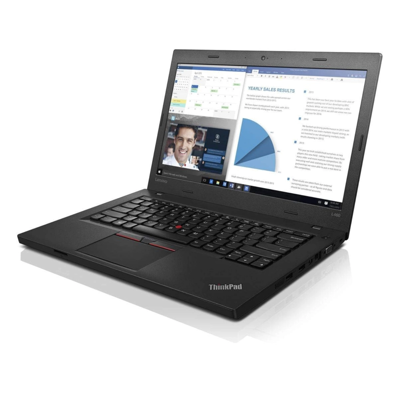 NOTEBOOK LENOVO THINKPAD L460 INTEL CORE I5 2.8GHZ 8GB RAM DDR3 256GB SSD WIN10 PRO - 2