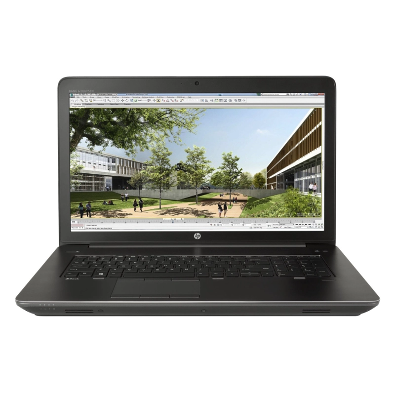 WORKSTATION HP ZBOOK 17 G3 INTEL CORE I5 3.50GHZ 16GB RAM 256GB SSD 1TB HDD NVIDIA QUADRO M3000M 4GB - 1