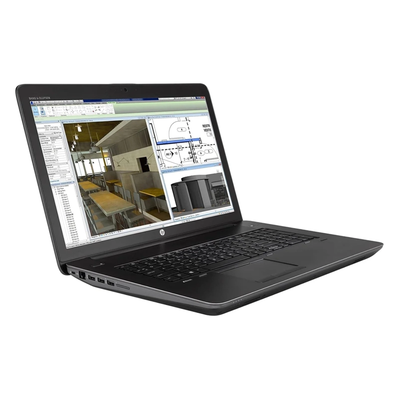 WORKSTATION HP ZBOOK 17 G3 INTEL CORE I5 3.50GHZ 16GB RAM 256GB SSD 1TB HDD NVIDIA QUADRO M3000M 4GB - 4