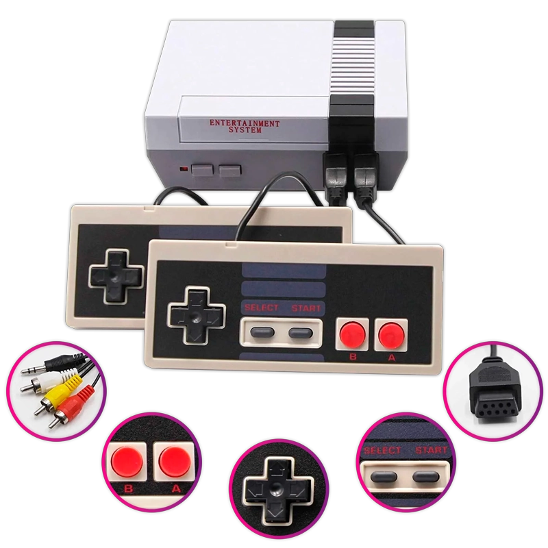 CONSOLA MINI RETRO 620 - 2