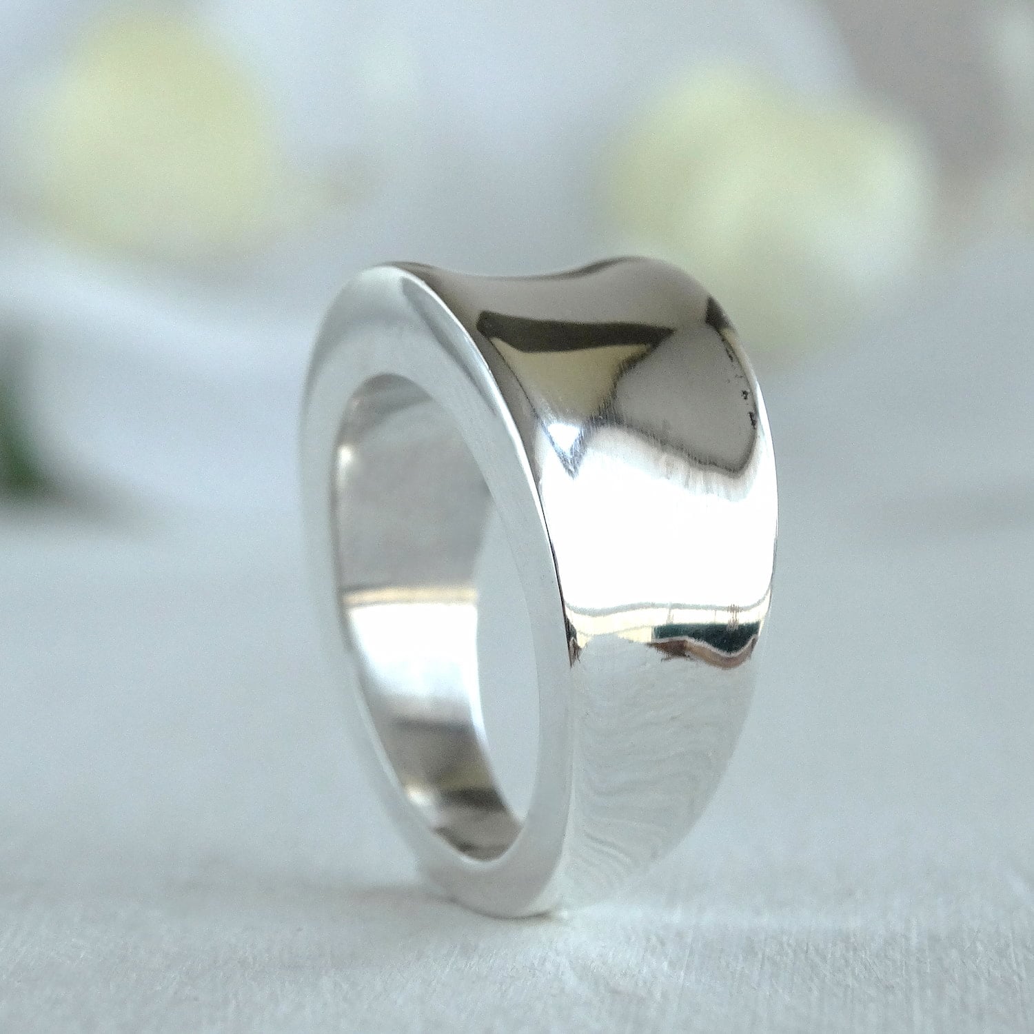 ANILLO DE MUJER PLATA 950 GRANDE - 1