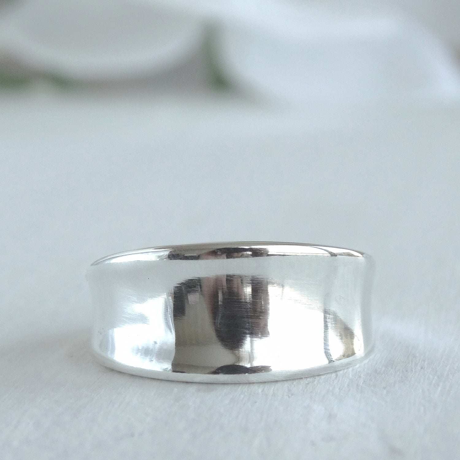 ANILLO DE MUJER PLATA 950 GRANDE - 2