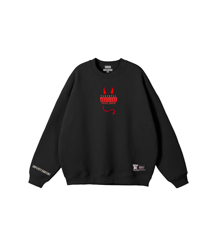 POLERON CREWNECK PARENTAL ADVISORY HA - 2