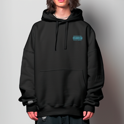 POLERON PARENTAL ADVISORY ORIGINAL BLUE TAG - 1