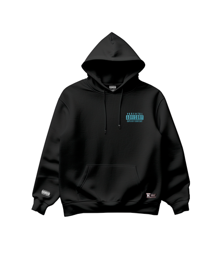 POLERON PARENTAL ADVISORY ORIGINAL BLUE TAG - 2