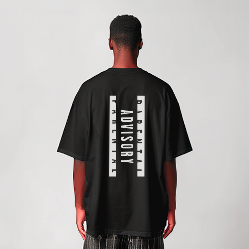 POLERA PARENTAL ADVISORY TWO PART - 1