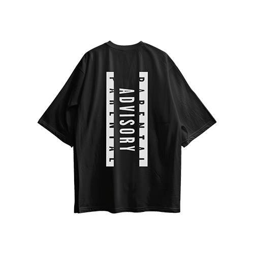 POLERA PARENTAL ADVISORY TWO PART - 2