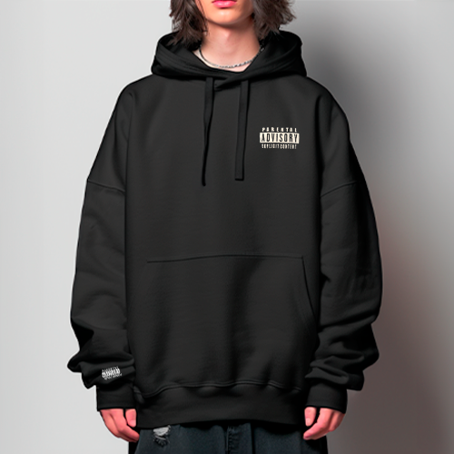 POLERON PARENTAL ADVISORY ORIGINAL TAG - 1