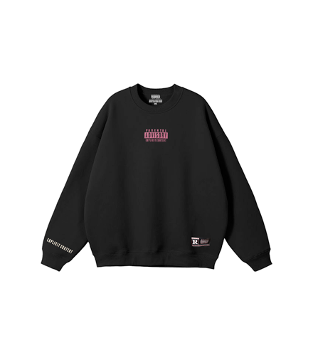 POLERON CREWNECK PARENTAL ADVISORY ORIGINAL ROSE TAG - 2