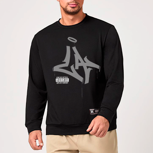 POLERON CREWNECK PARENTAL ADVISORY SPECIAL L.A. EDITION - 1