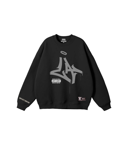POLERON CREWNECK PARENTAL ADVISORY SPECIAL L.A. EDITION - 2