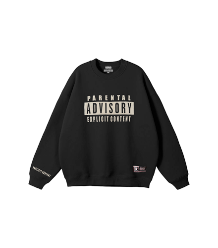 POLERON CREWNECK PARENTAL ADVISORY NOTORIOUS ADVISORY - 2