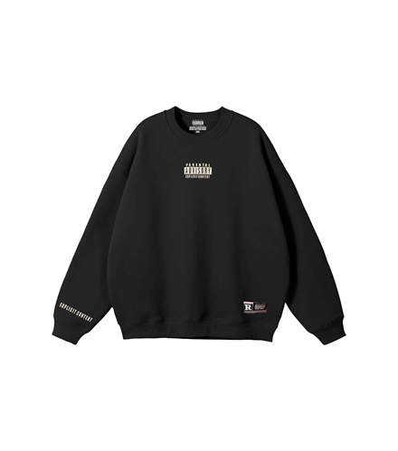 POLERON CREWNECK PARENTAL ADVISORY ORIGINAL TAG - 2