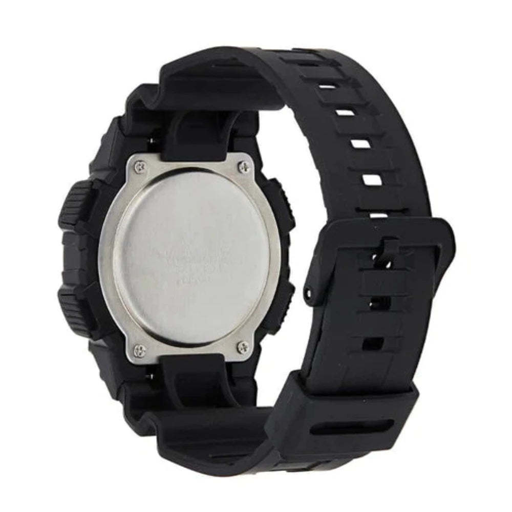 Cinturino Originale Casio In Resina Nera &ndash; Per Modelli W-737, W737H-1A2V, W737H-1AV