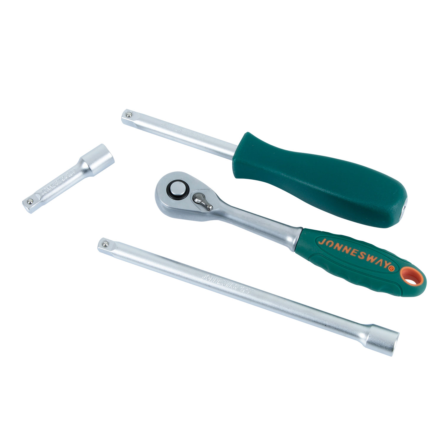 SET DADOS JONNESWAY S04H2125S 1/4 METRICO 25 PIEZAS - 6