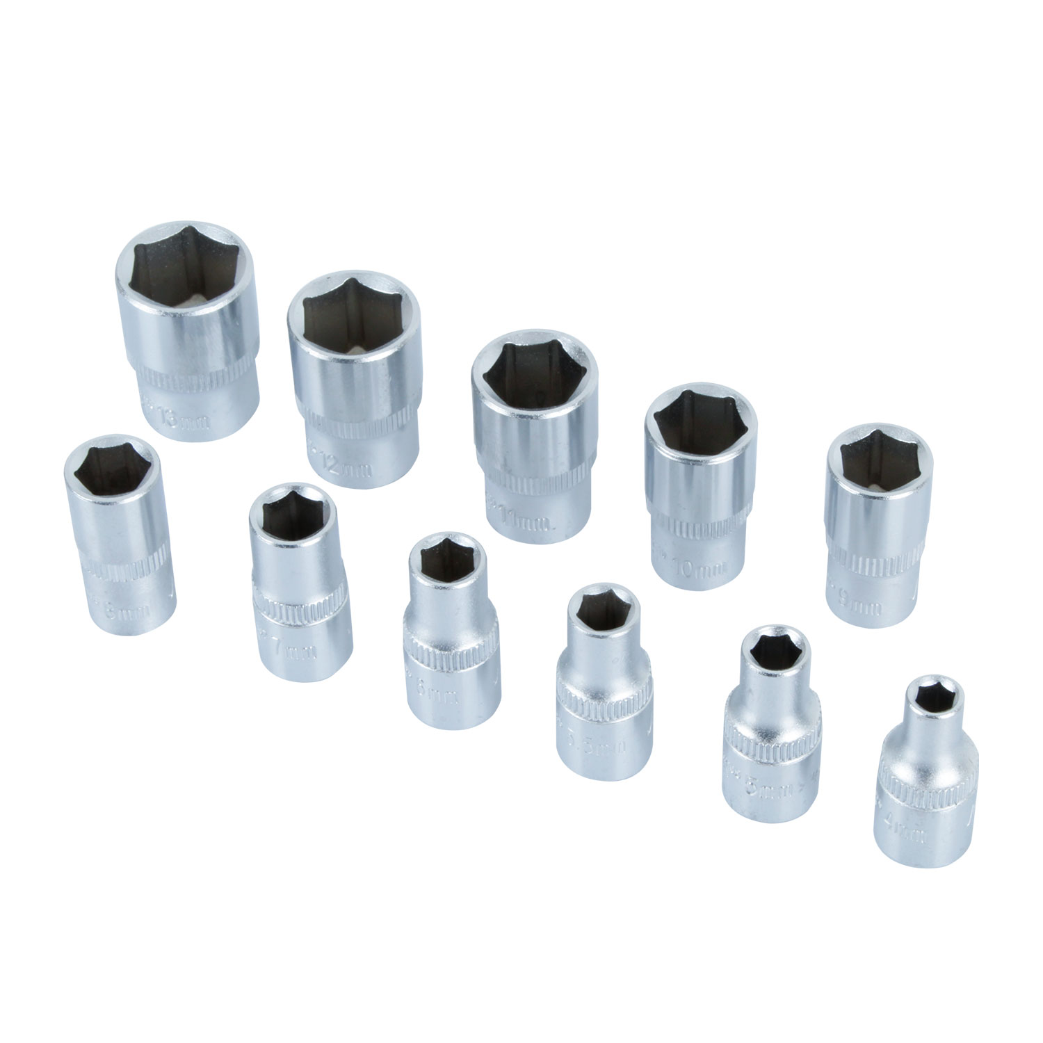 SET DADOS JONNESWAY S04H2125S 1/4 METRICO 25 PIEZAS - 7