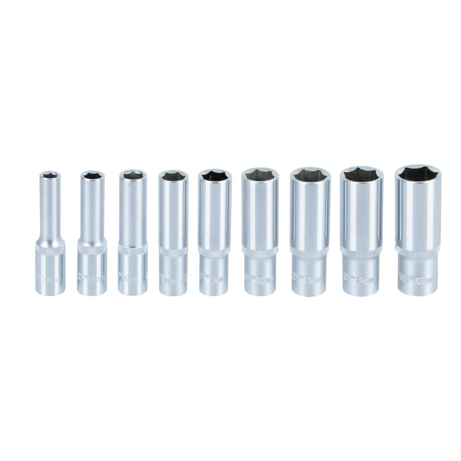 SET DADOS JONNESWAY S04H2125S 1/4 METRICO 25 PIEZAS - 8