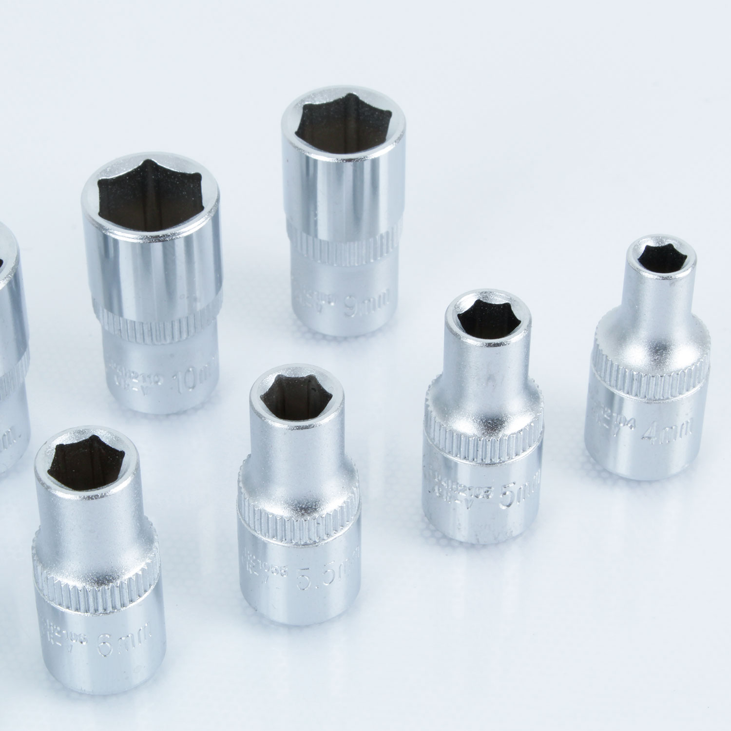 SET DADOS JONNESWAY S04H2125S 1/4 METRICO 25 PIEZAS - 9
