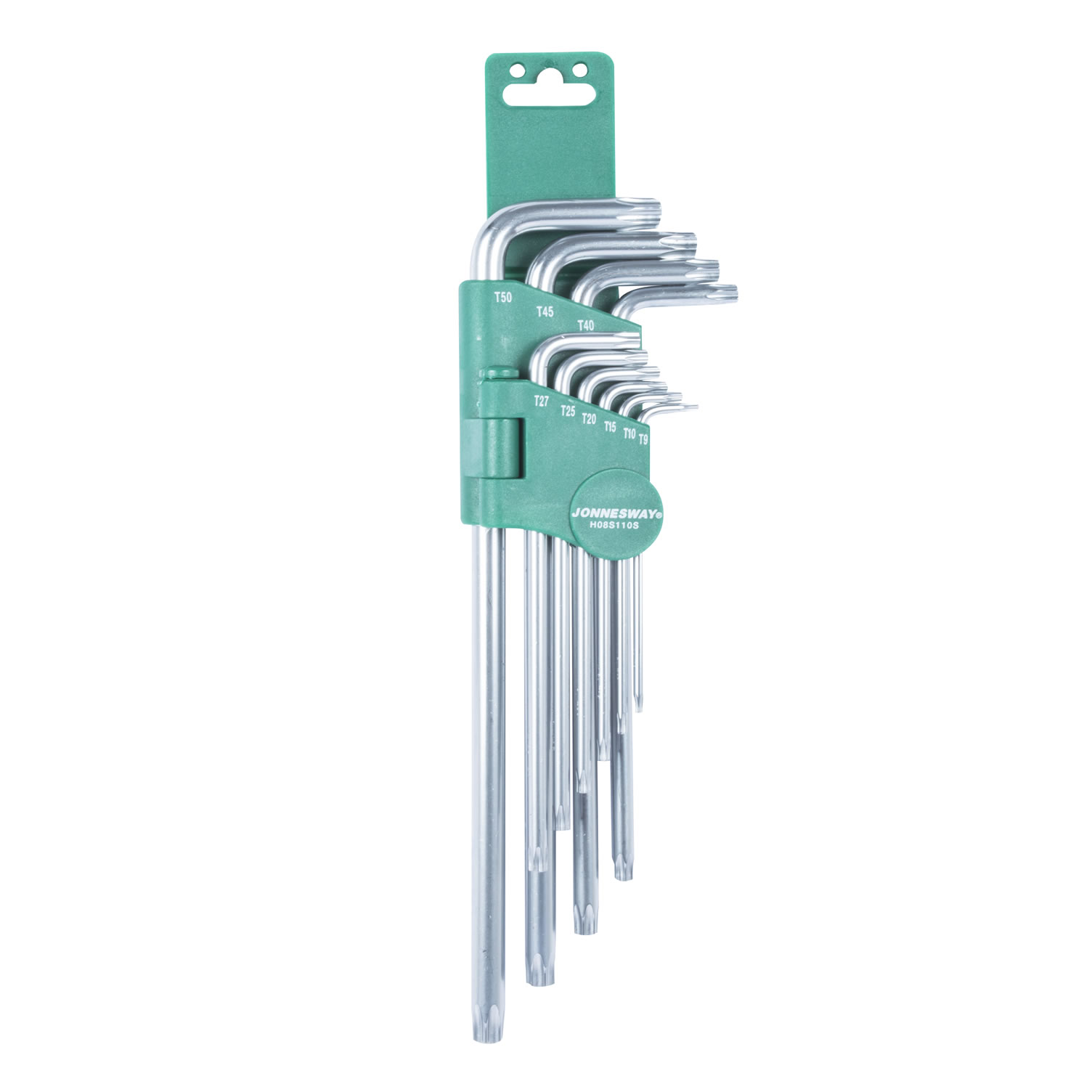 SET LLAVES JONNESWAY H08S110S TORX TAMPER PROOF 10 PIEZAS - 1