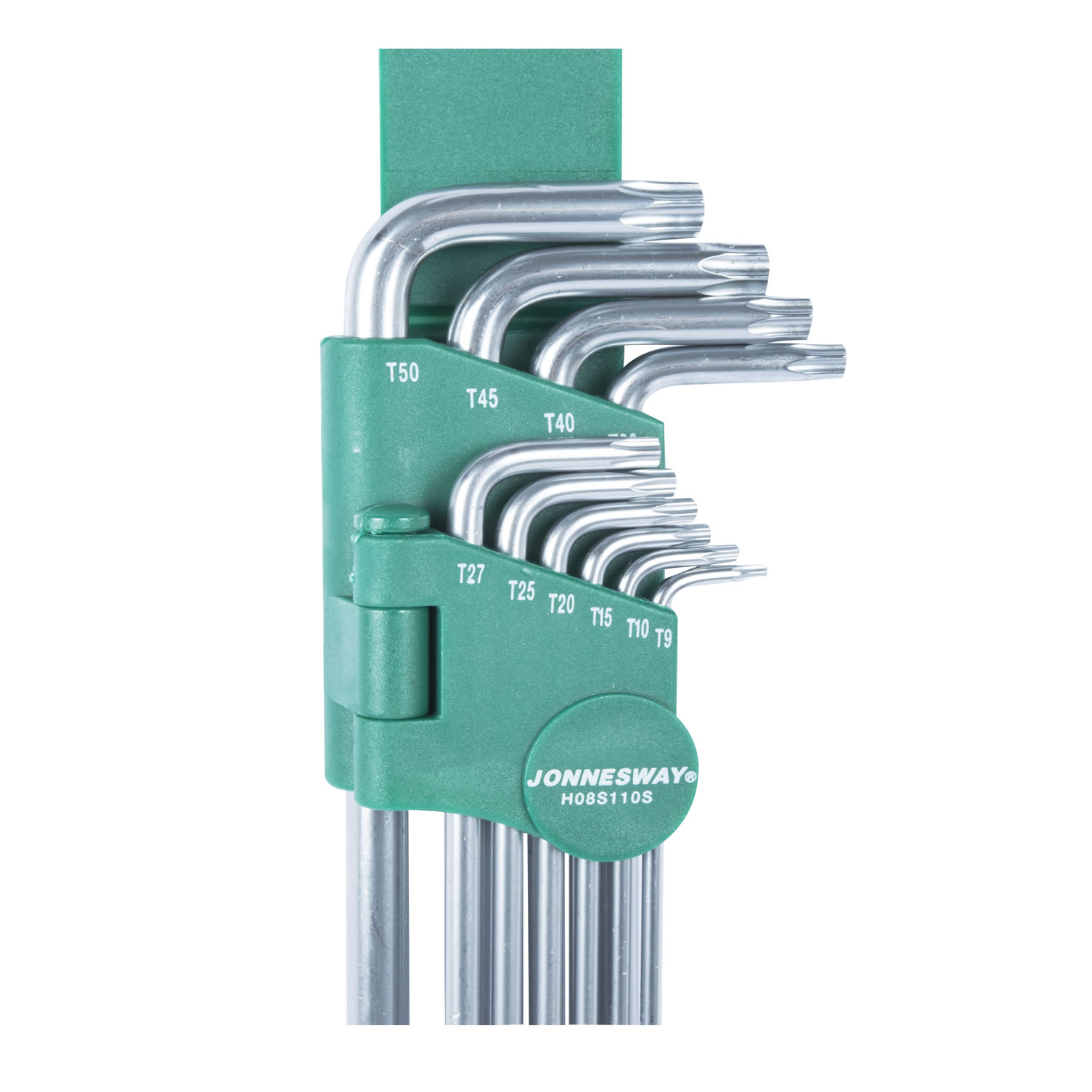 SET LLAVES JONNESWAY H08S110S TORX TAMPER PROOF 10 PIEZAS - 2