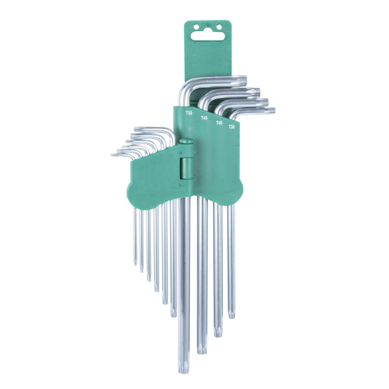 SET LLAVES JONNESWAY H08S110S TORX TAMPER PROOF 10 PIEZAS - 3