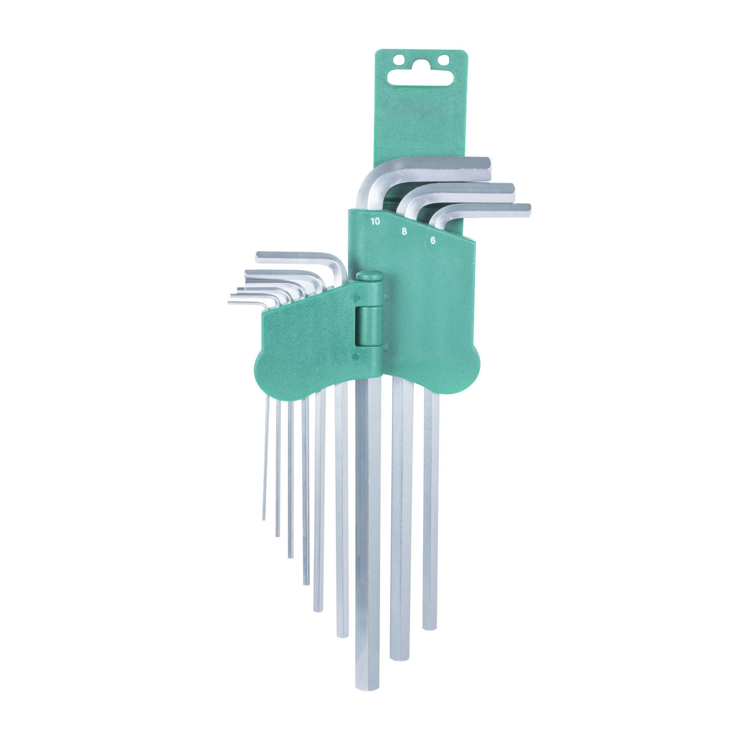 SET LLAVES JONNESWAY H03S109S HEXAGONALES PUNTA PLANA 9 PIEZAS - 2