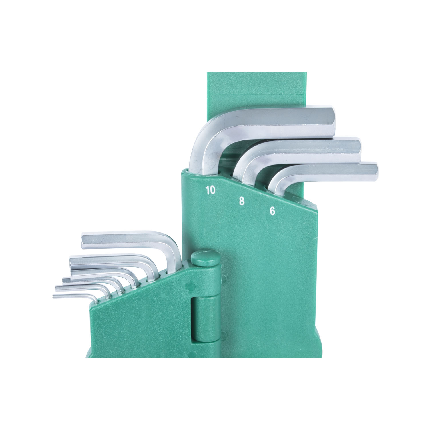 SET LLAVES JONNESWAY H03S109S HEXAGONALES PUNTA PLANA 9 PIEZAS - 3