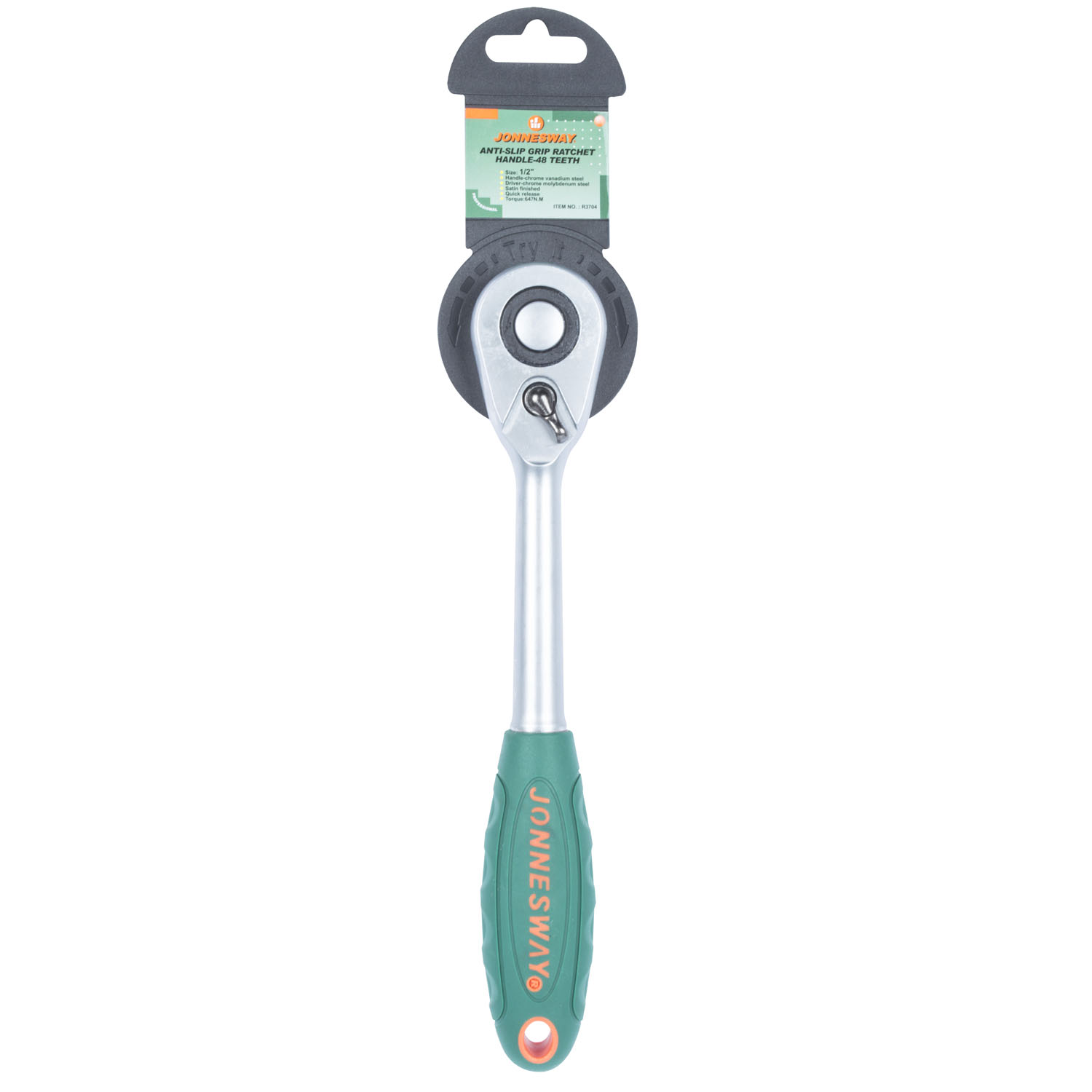 CHICHARRA JONNESWAY R3704 CUADRANTE 1/2 48 DIENTES - 1