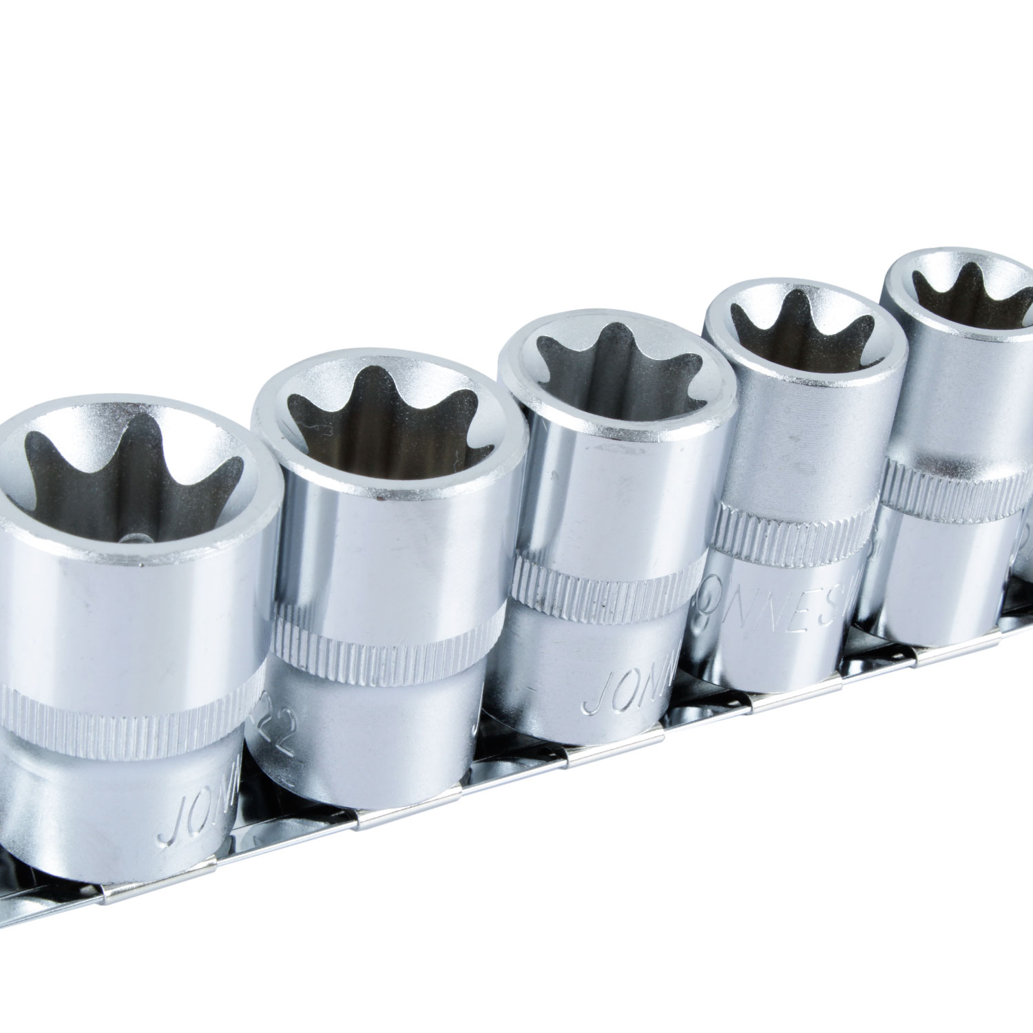 SET DADOS JONNESWAY S06H414S TORX 1/4' 3/8' 1/2' 14 PIEZAS - 4