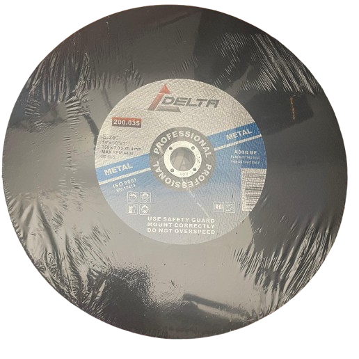 PACK DISCOS DELTA A30QBF CORTE TRONZADORA 355MM 14' 5 PIEZAS - 2