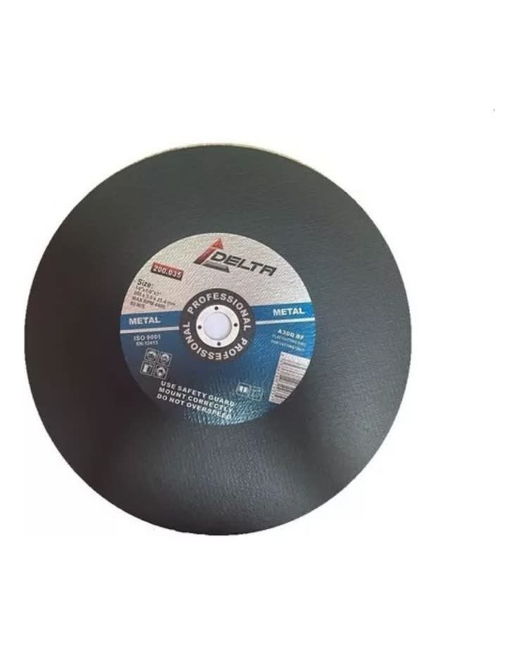 PACK DISCOS DELTA A30QBF CORTE TRONZADORA 355MM 14' 5 PIEZAS - 3
