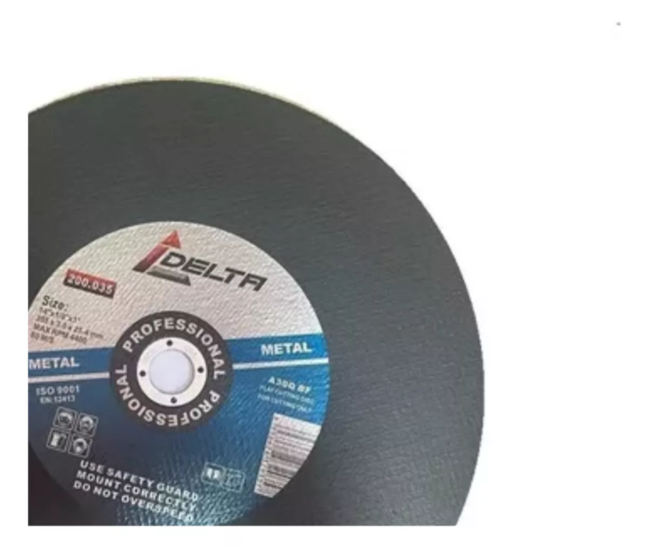 PACK DISCOS DELTA A30QBF CORTE TRONZADORA 355MM 14' 5 PIEZAS - 4