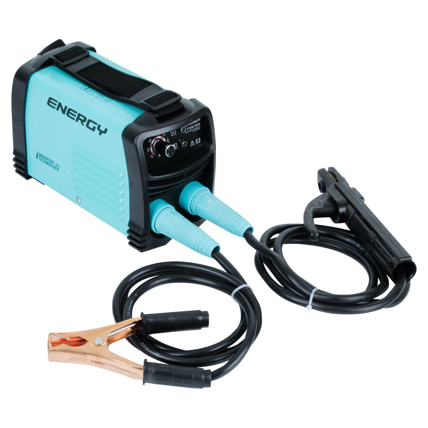 SOLDADORA INVERTER ARCO MANUAL 120AMP ENERGY - 1