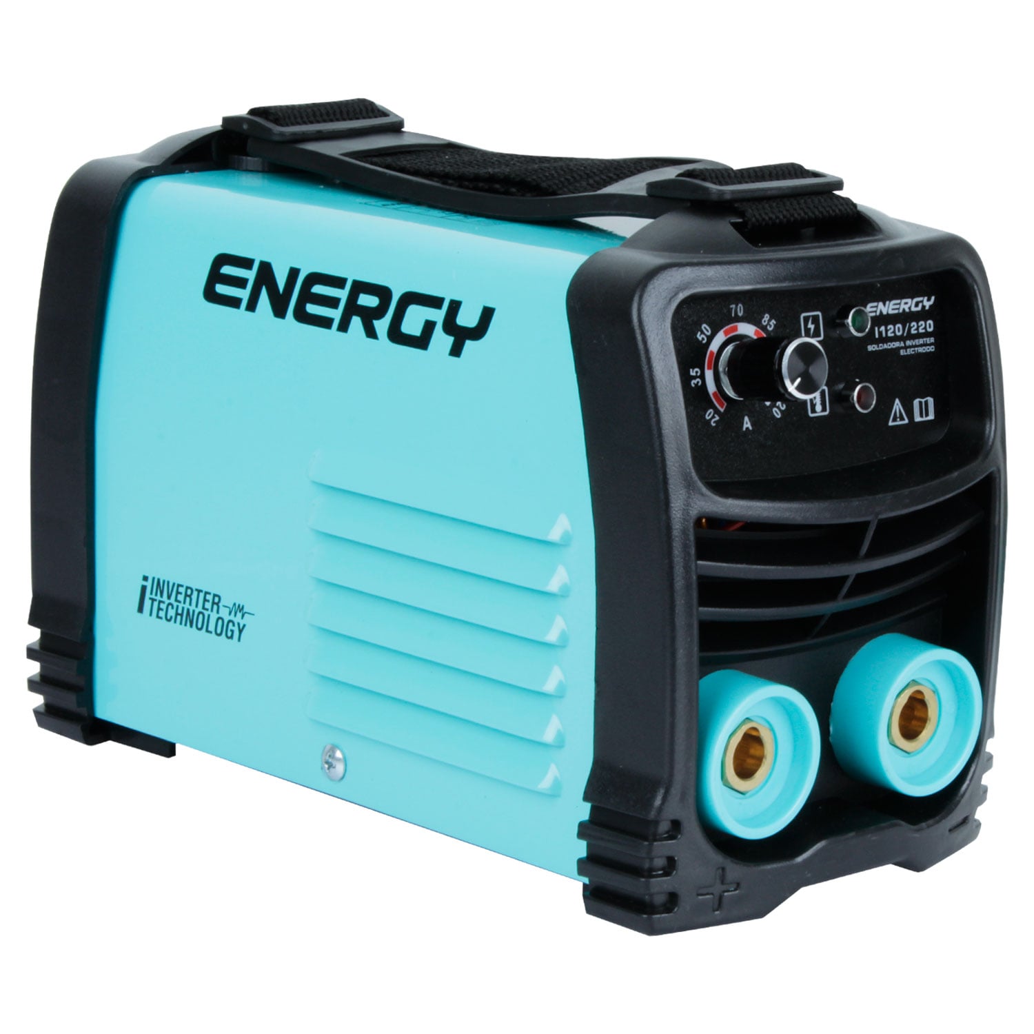 SOLDADORA INVERTER ARCO MANUAL 120AMP ENERGY - 2